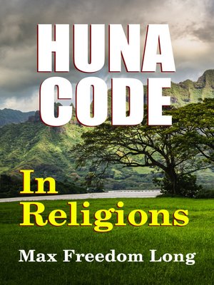 cover image of The Huna Code in Religions